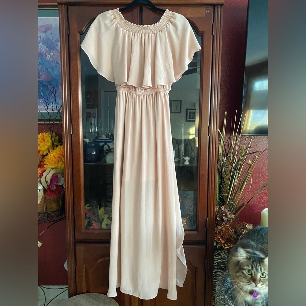 Show Me Your MuMu Pink Maxi Dress - Picture 6 of 6